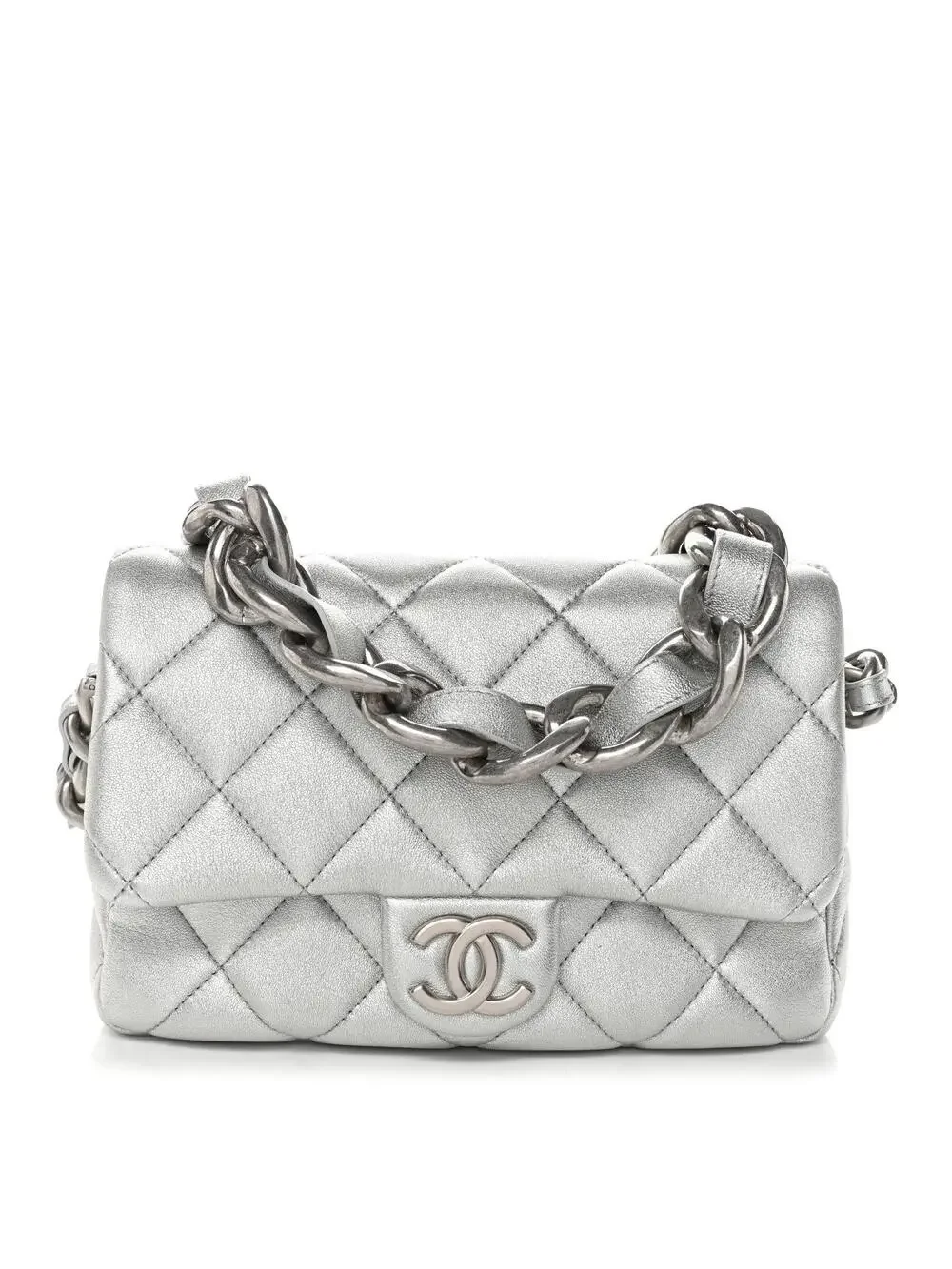 Chanel Metallic Lambskin Lacquered #285547C48B